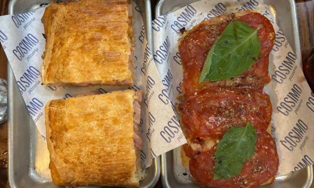 Cosimo Pizzeria, descubre las pizzas romanas al taglio en Santa María la Ribera