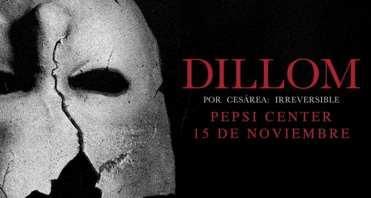 Dillom en CDMX 2025: el enfant terrible del trap argentino llega al Pepsi Center con su gira Por Cesárea