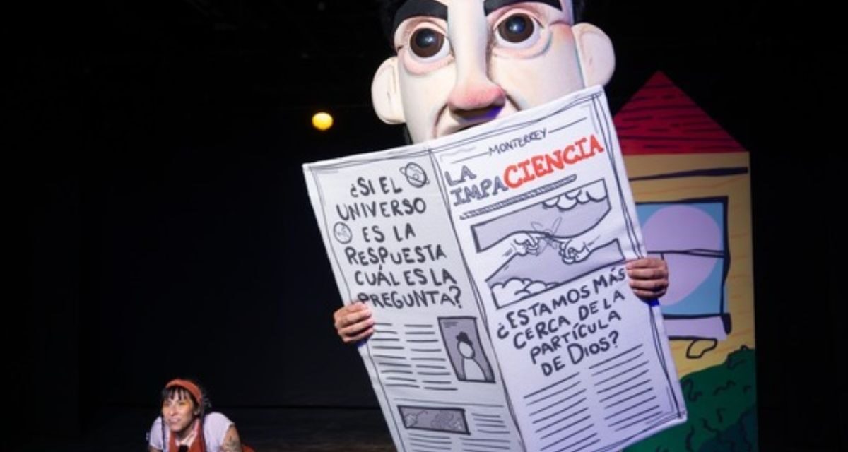 Dios es un Bicho, teatro infantil sobre la amistad, la diversidad y el significado de Dios en el Foro La Gruta (Centro Cultural Helénico)
