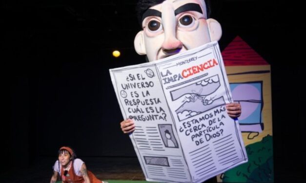 Dios es un Bicho, teatro infantil sobre la amistad, la diversidad y el significado de Dios en el Foro La Gruta (Centro Cultural Helénico)