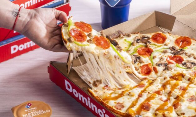 Dominosmanía regresa a México con pizzas desde 199 pesos y todas las masas disponibles
