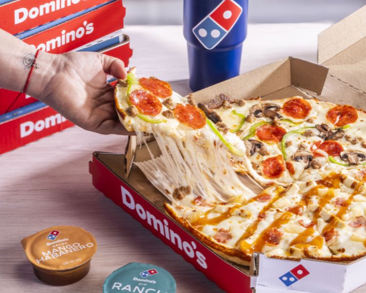 Flash Days en Domino’s: pizzas personalizadas, refresco y buen precio para celebrar en grande