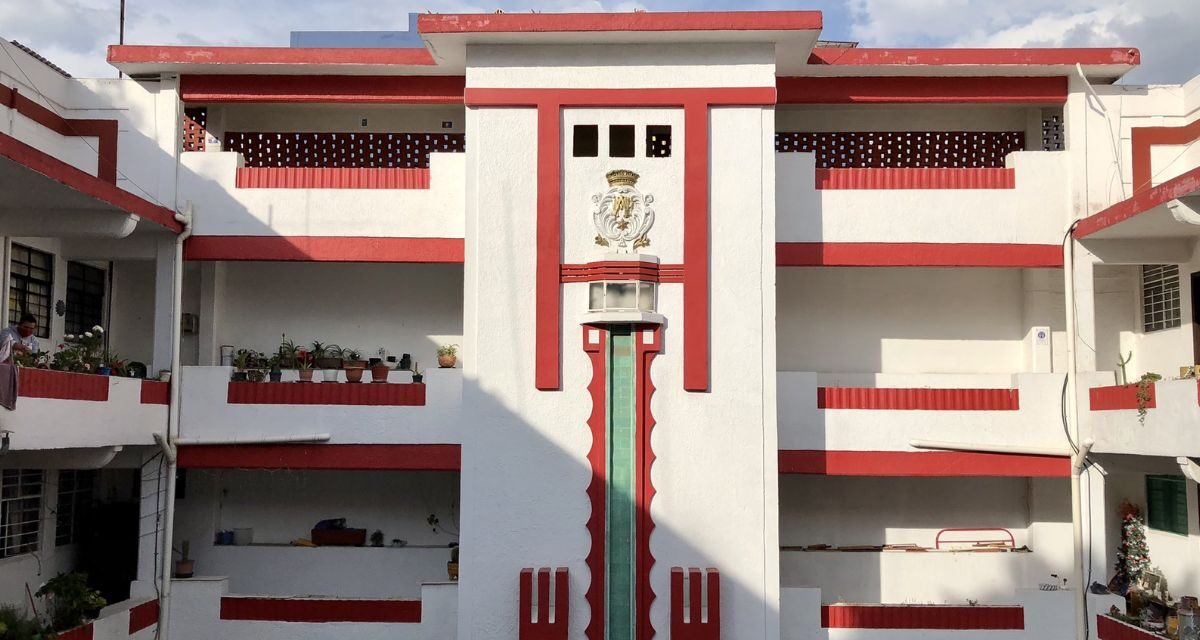 Edificio Martí, una joya del Art Decó en la colonia Escandón