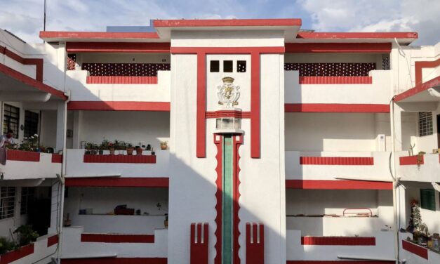 Edificio Martí, una joya del Art Decó en la colonia Escandón