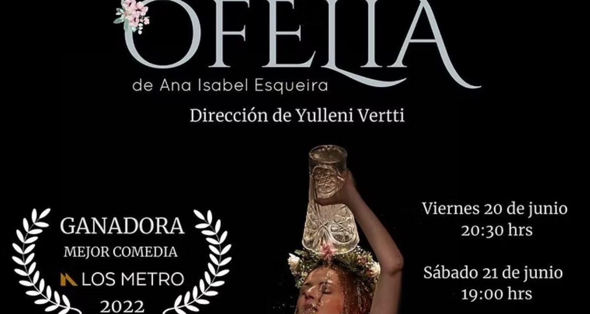 El camerino de Ofelia: la comedia que pone al amor romántico y al teatro cara a cara en El Círculo Teatral