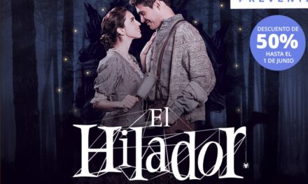 El Hilador: una obra imprescindible que entrelaza amor, muerte y magia en el Centro Cultural Helénico