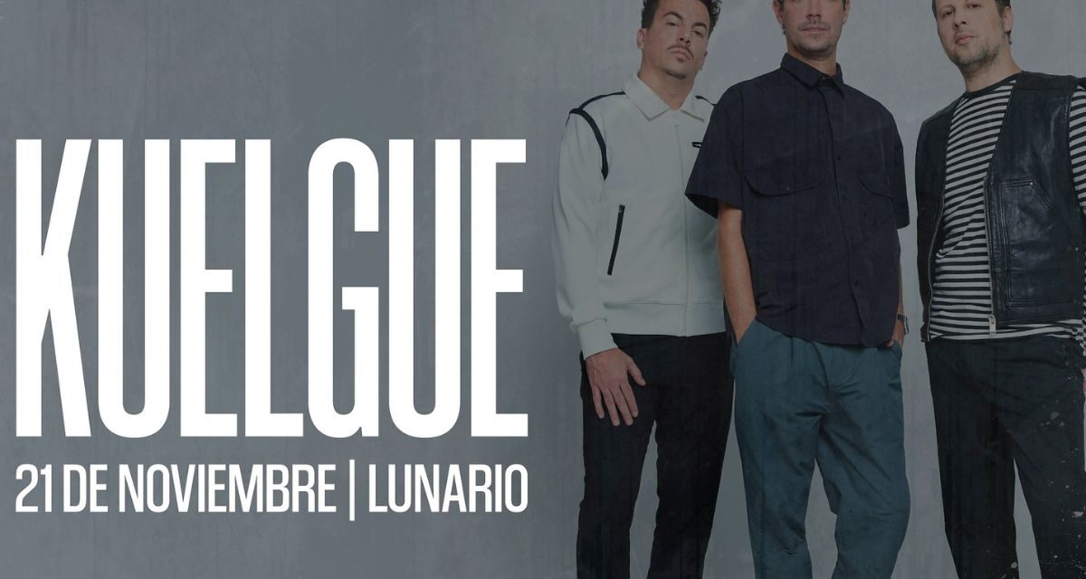 El Kuelgue regresa a CDMX: la banda argentina que mezcla humor, rock y ritmos impredecibles vuelve con show en solitario