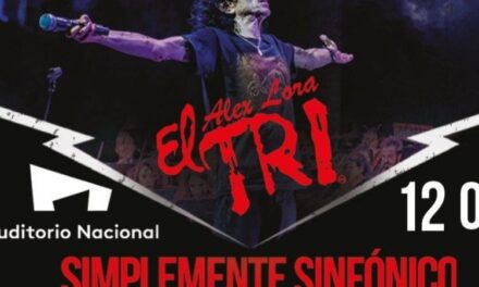 El Tri anuncia nueva fecha sinfónica en el Auditorio Nacional: celebra 40 años de Simplemente