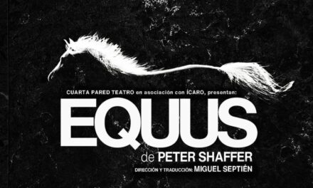 Equus, la mítica obra de Peter Shaffer, extiende temporada en el Teatro Milán hasta el 12 de octubre