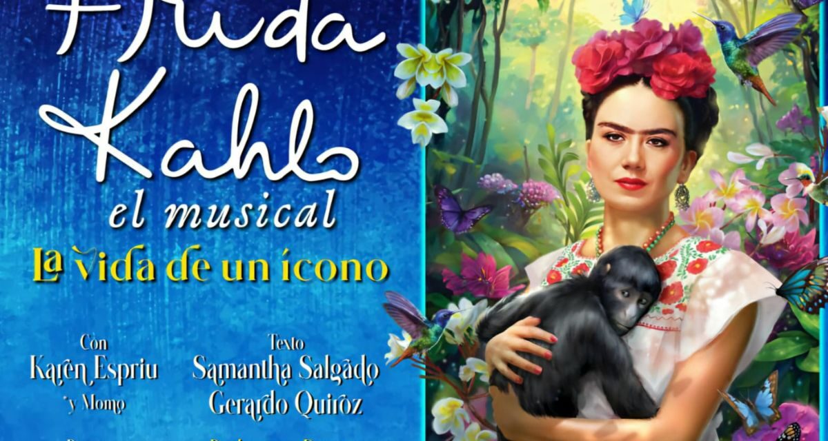 Frida Kahlo, el musical: una experiencia escénica que da vida al arte, el dolor y la pasión de un ícono mexicano en el Teatro Centenario Coyoacán 2