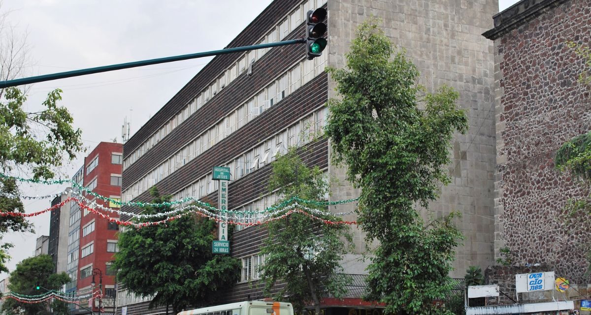Hospital de Jesús, el hospital más antiguo de América y guardián de la historia de México