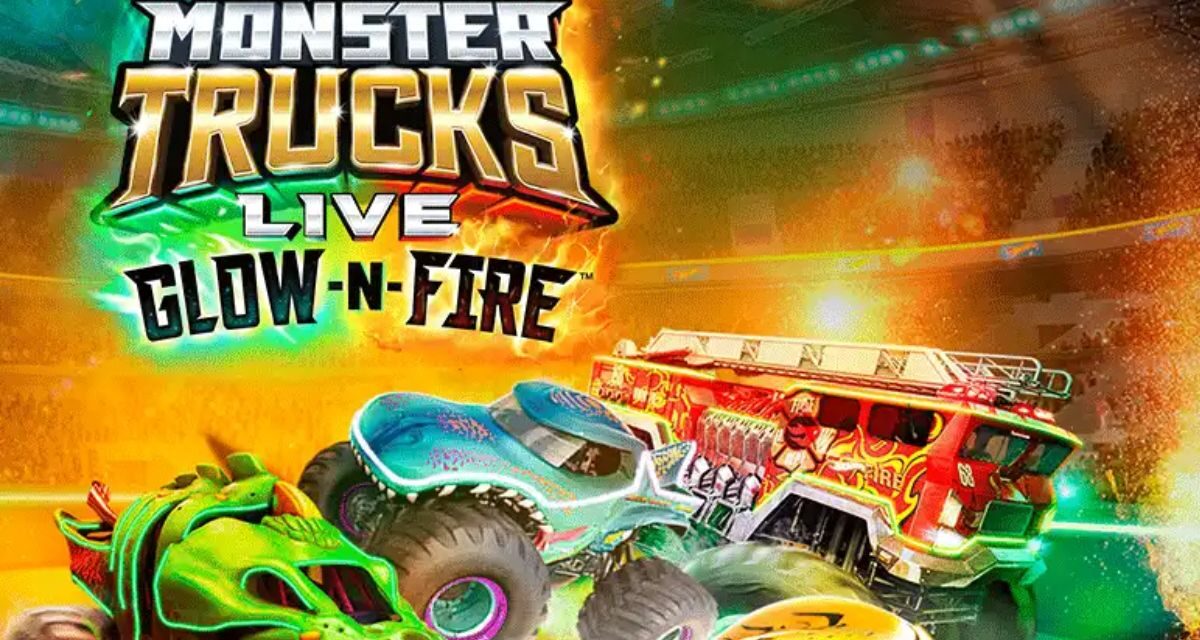 Monster Jam 2025: adrenalina, saltos y toneladas de emoción llegan al Palacio de los Deportes