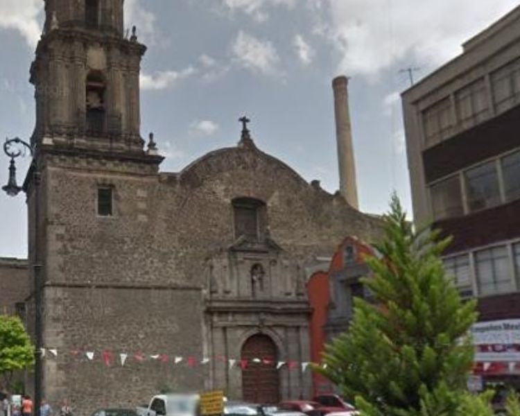 Iglesia de Jesús Nazareno e Inmaculada Concepción, un tesoro del Centro Histórico donde descansan los restos de Hernán Cortés