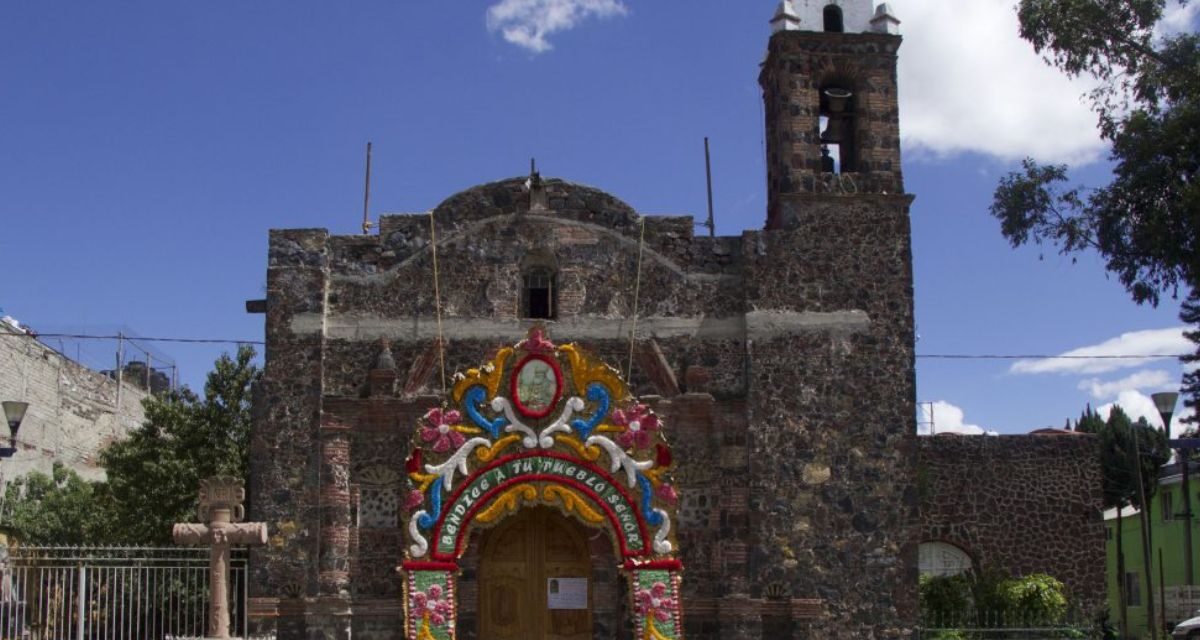 Iglesia de Magdalena Atlazolpa, historia viva de uno de los pueblos originarios de Iztapalapa