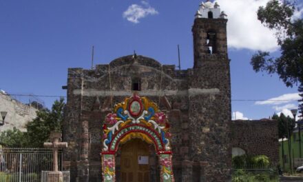 Iglesia de Magdalena Atlazolpa, historia viva de uno de los pueblos originarios de Iztapalapa