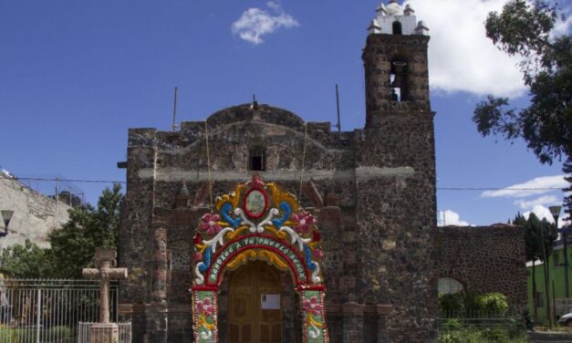 Iglesia de Magdalena Atlazolpa, historia viva de uno de los pueblos originarios de Iztapalapa
