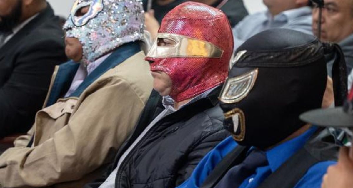 Leyendas de la Lucha Libre aprenden a proteger su identidad con derechos de propiedad intelectual