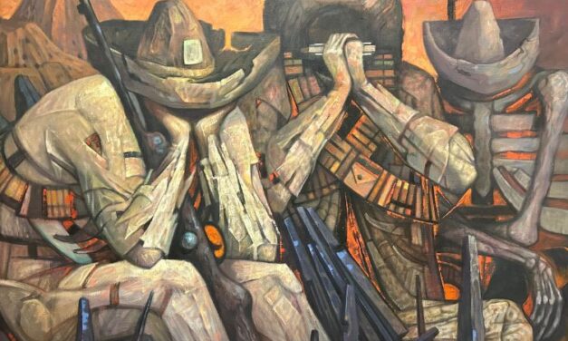 Jorge González Camarena, la utopía inacabada en el Museo Palacio de Bellas Artes