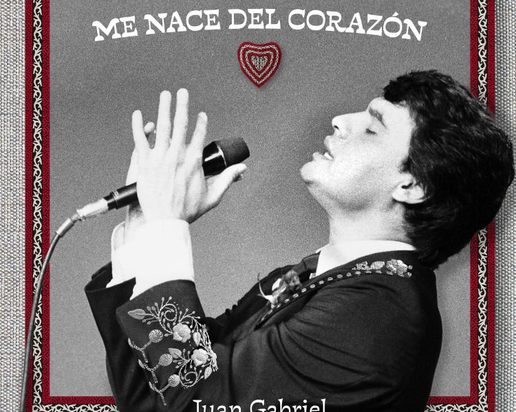 Juan Gabriel regresa con “Me nace del corazón”: una joya inédita del Divo de Juárez que vuelve a emocionar