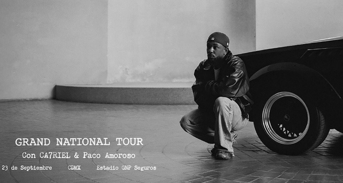 Kendrick Lamar llega a México y Latinoamérica con su Grand National Tour 2025: Fechas, boletos y todo lo que debes saber