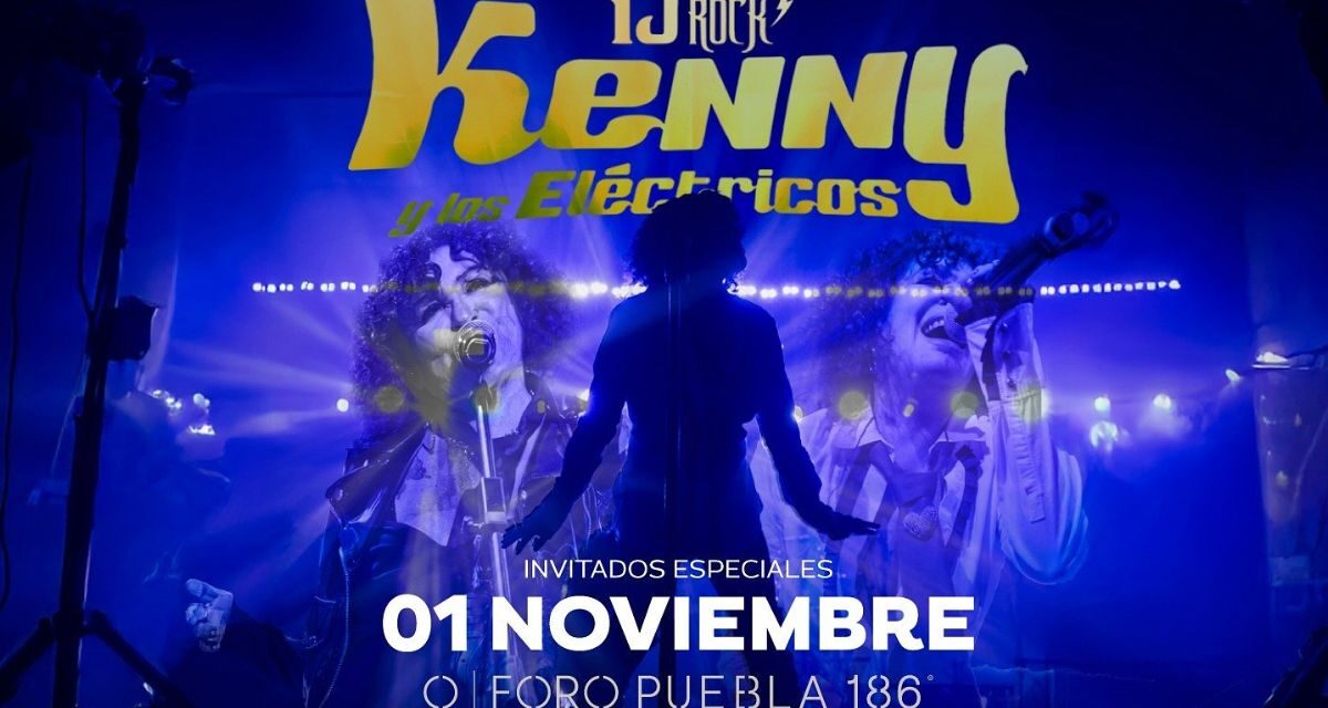 Kenny y Los Eléctricos celebran 45 años de historia en el Foro Puebla 186