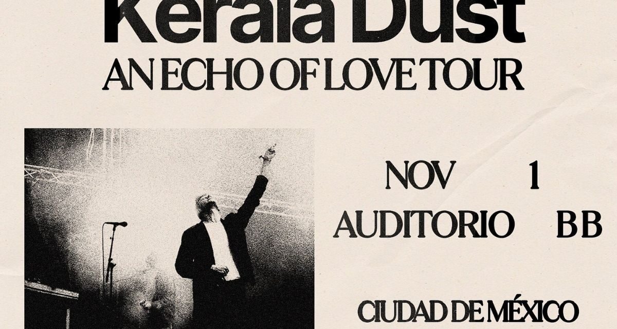 Kerala Dust en CDMX: el trío británico regresa con un nuevo álbum y un concierto inmersivo en el Auditorio BB