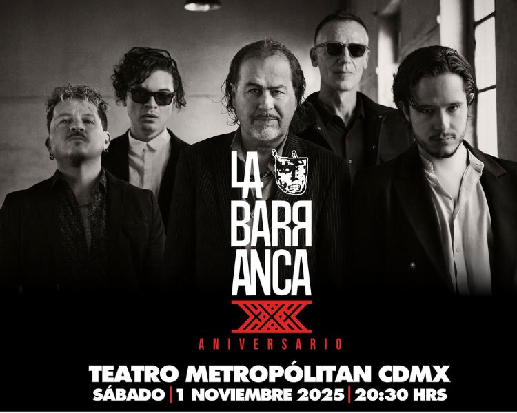 La Barranca celebra 30 años con un concierto épico en el Teatro Metropólitan: una noche única con arreglos de cuerdas