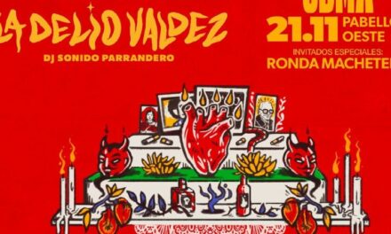 La Delio Valdez llega a la CDMX: cumbia orquestal, desamor y mucha fiesta con El Desvelo