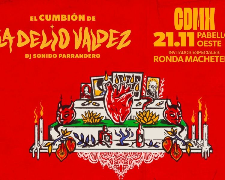 La Delio Valdez llega a la CDMX: cumbia orquestal, desamor y mucha fiesta con El Desvelo