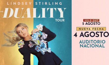 Lindsey Stirling suma nueva fecha en el Auditorio Nacional: ¡regresa a México con su Duality Tour!