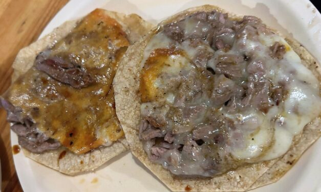 Los Consentidos del Barrio, tacos al carbón con recomendación Michelin en Colonia Del Valle