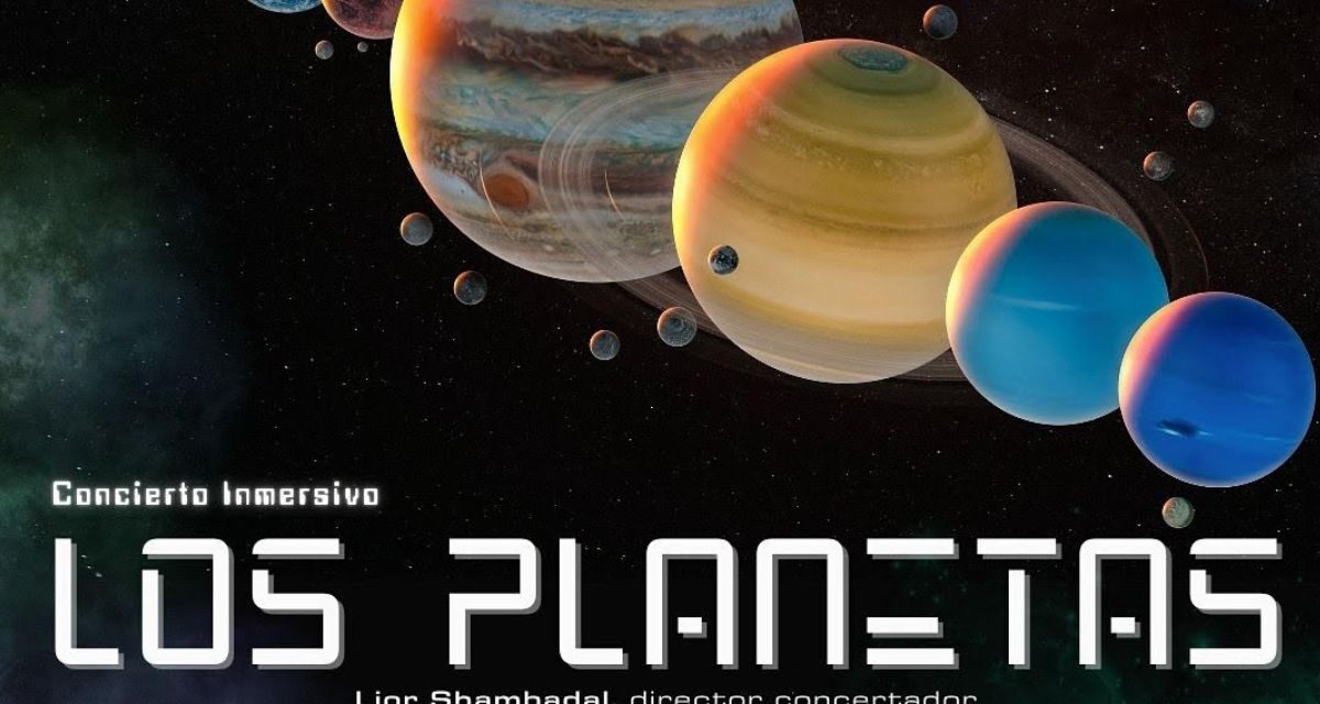 Los Planetas de Holst: música clásica y cosmos en un concierto inmersivo imperdible en CDMX