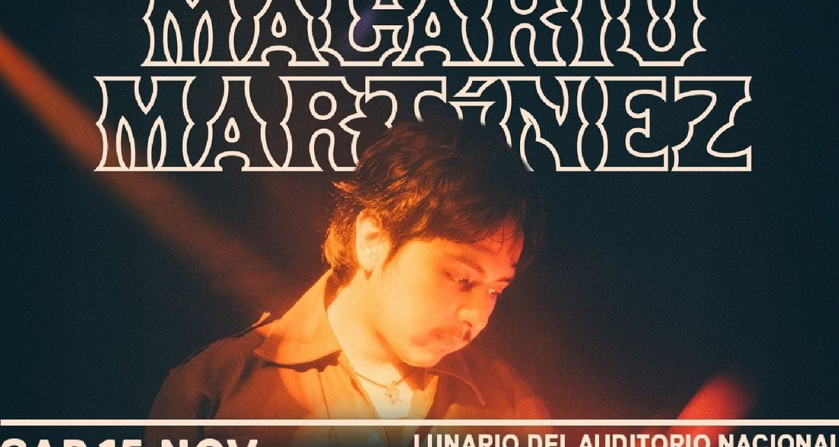 Macario Martínez lleva el Huapango Folk Rock al Lunario: todo sobre su esperado concierto en la CDMX