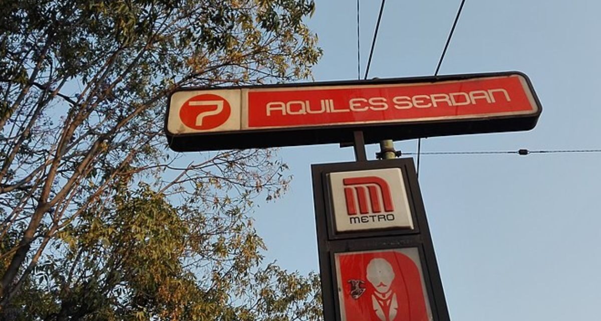 Metro Aquiles Serdán, una entrada profunda a la historia de la Revolución