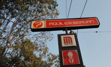 Metro Aquiles Serdán, una entrada profunda a la historia de la Revolución