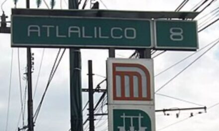 Metro Atlalilco, donde el agua se contenía y la historia fluye bajo tierra