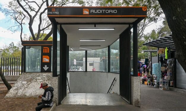 Metro Auditorio, la puerta subterránea al corazón cultural de la CDMX
