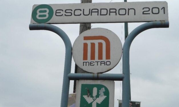 Metro Escuadrón 201, un tributo a héroes mexicanos