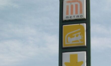 Metro Hangares, la estación con alma de aeropuerto