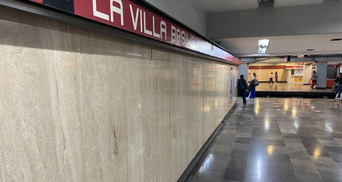 Metro La Villa-Basílica, historia, fe y movimiento en una sola estación
