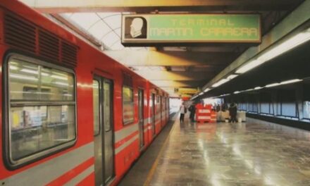 Metro Martín Carrera, un homenaje al presidente interino
