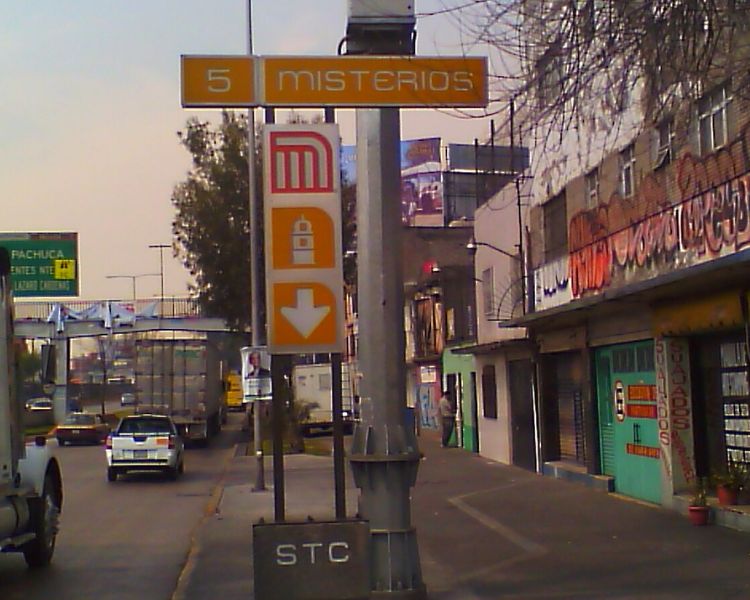Metro Misterios, una estación de peregrinajes prehispánicos y contemporáneos