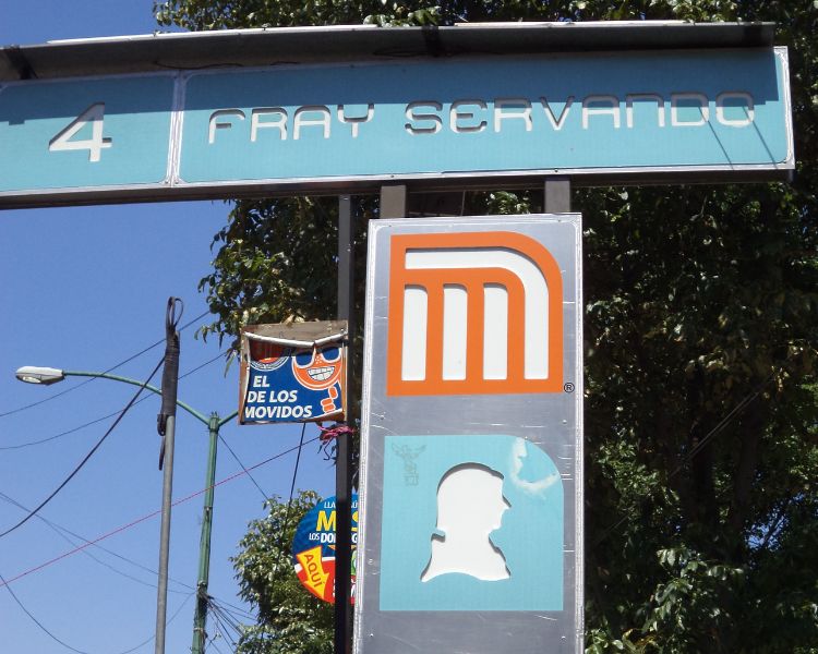 Metro Fray Servando: un homenaje subterráneo a un rebelde de la historia