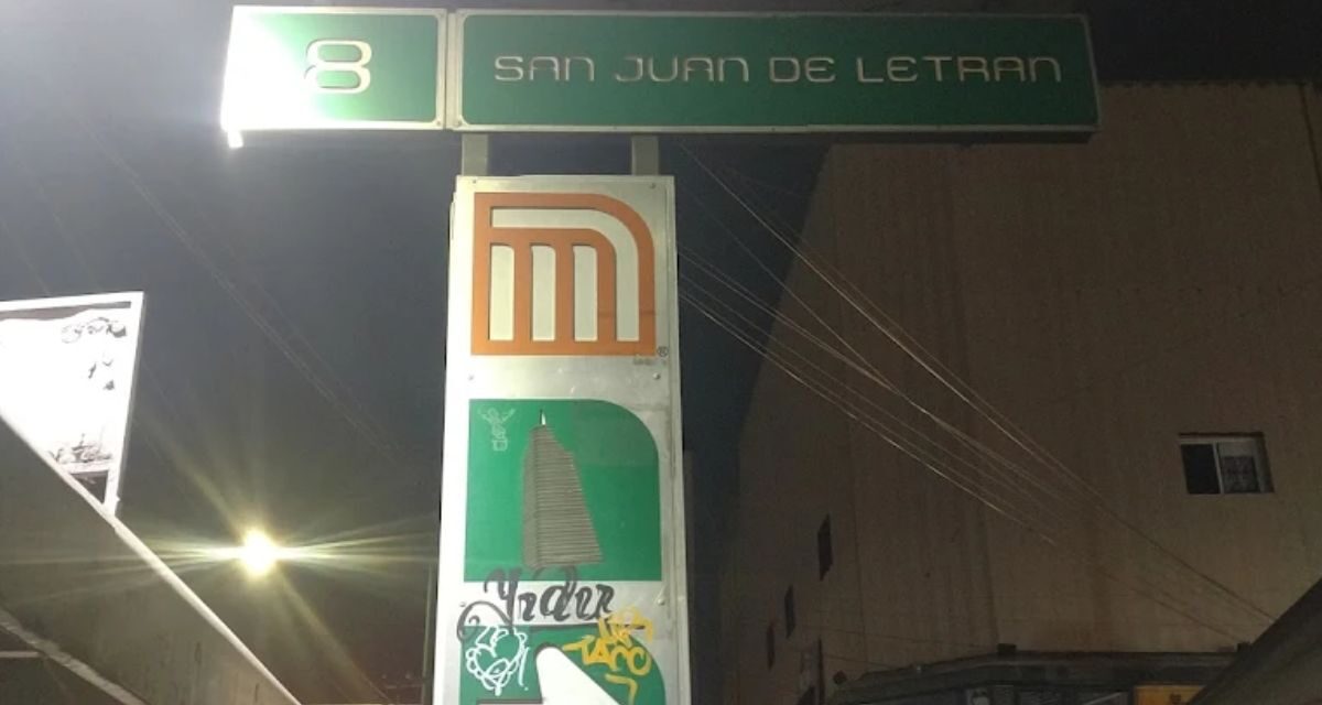 Metro San Juan de Letrán, un viaje al corazón del Centro Histórico