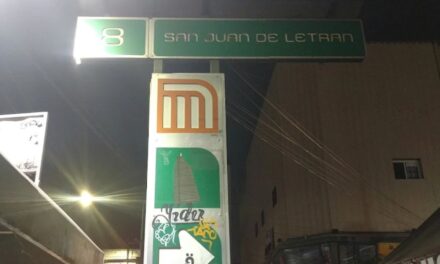 Metro San Juan de Letrán, un viaje al corazón del Centro Histórico