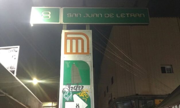 Metro San Juan de Letrán, un viaje al corazón del Centro Histórico