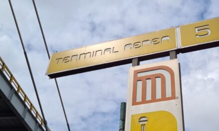 Metro Terminal Aérea, la estación del Metro con espíritu viajero ✈️