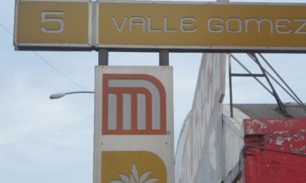 Metro Valle Gómez, un agave escondido entre dos barrios