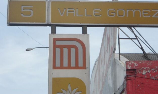 Metro Valle Gómez, un agave escondido entre dos barrios