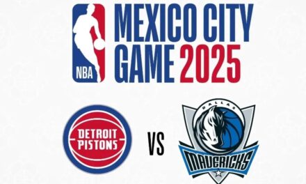 ¡Baloncesto y Día de Muertos! Dallas Mavericks vs Detroit Pistons en la Arena CDMX este 1 de noviembre